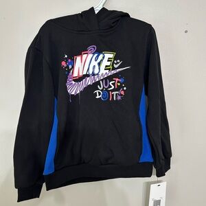 Nike Boys Black Sweatshirt Size 6